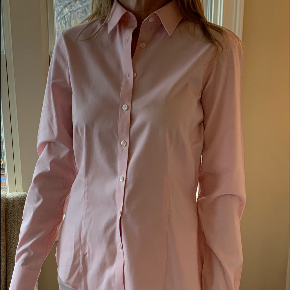 Brooks Brothers pink button down